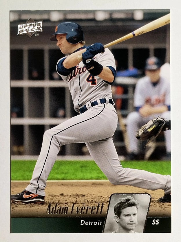 2010 Upper Deck #197 Adam Everett