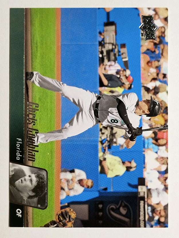 2010 Upper Deck #212A Chris Coghlan