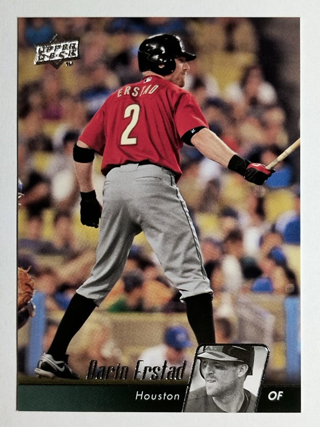 2010 Upper Deck #228 Darin Erstad