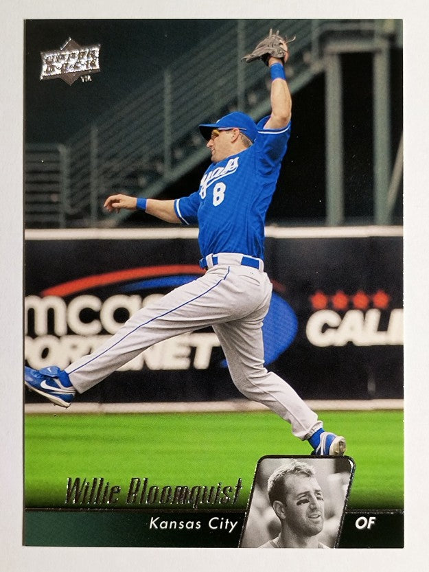 2010 Upper Deck #242 Willie Bloomquist