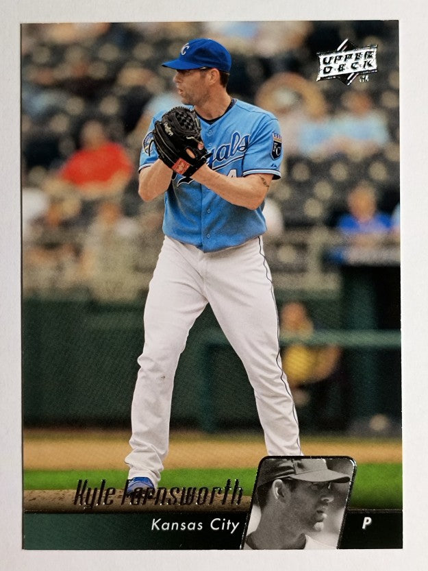 2010 Upper Deck #254 Kyle Farnsworth
