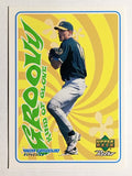 1998 Upper Deck Retro Groovy Kind of Glove #G8 Ben Grieve (NM)