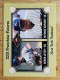 2001 Fleer Platinum #481 Derek Jeter/Alfonso Soriano FF