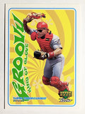 1998 Upper Deck Retro Groovy Kind of Glove #G11 Ivan Rodriguez