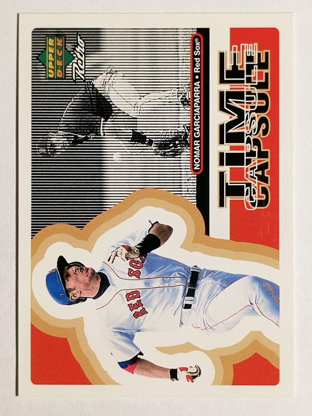 1998 Upper Deck Retro Time Capsule #TC4 Nomar Garciaparra (NM)