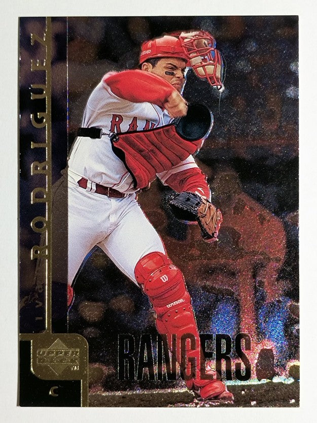 1998 Upper Deck Special F/X #130 Ivan Rodriguez
