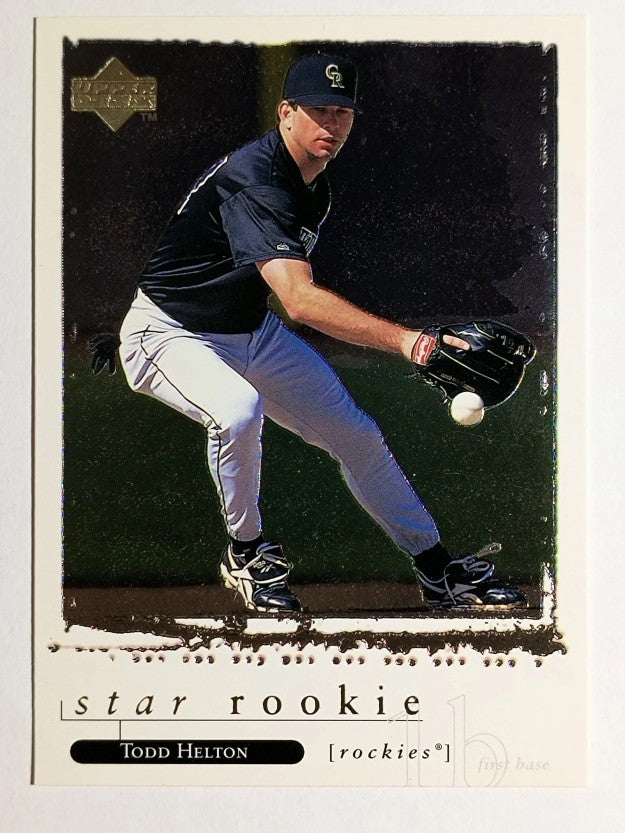 1998 Upper Deck Special F/X #142 Todd Helton
