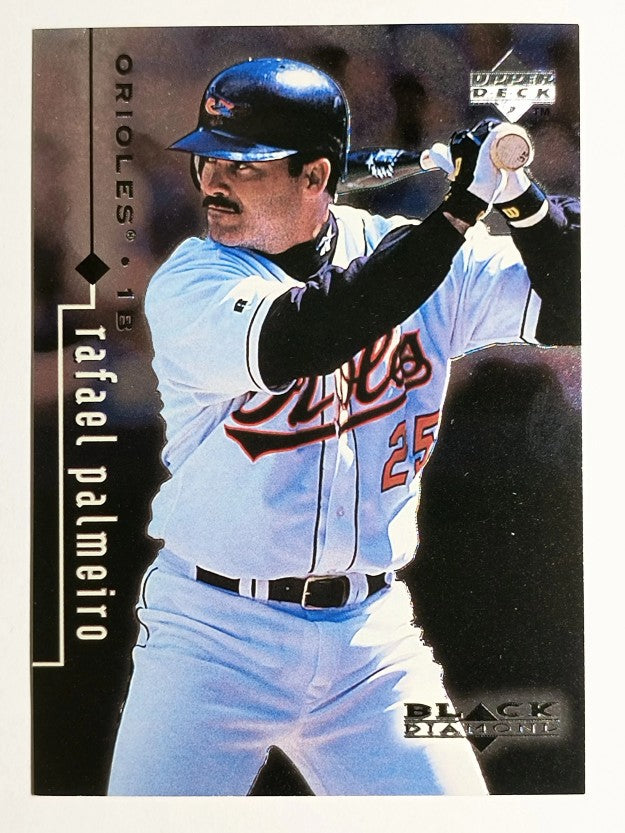 1999 Black Diamond #12 Rafael Palmeiro