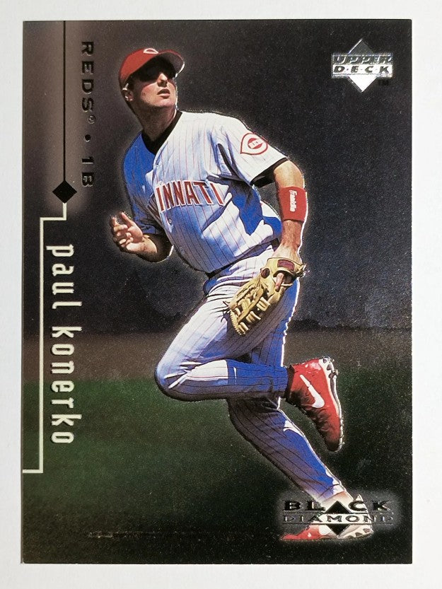 1999 Black Diamond #23 Paul Konerko