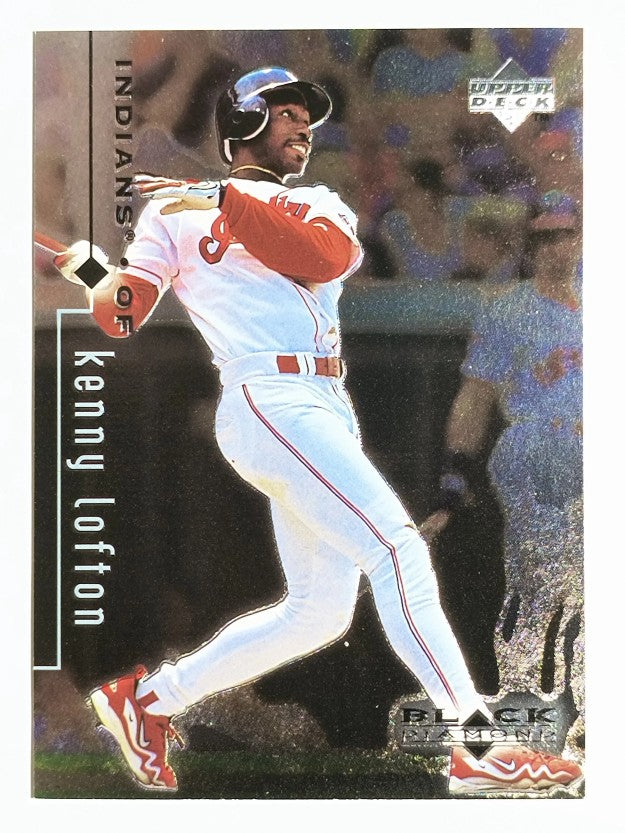1999 Black Diamond #26 Kenny Lofton