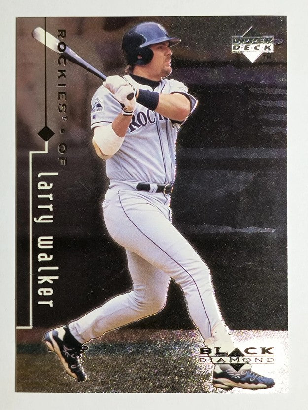 1999 Black Diamond #29 Larry Walker