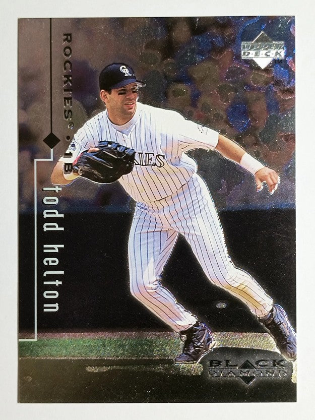 1999 Black Diamond #30 Todd Helton