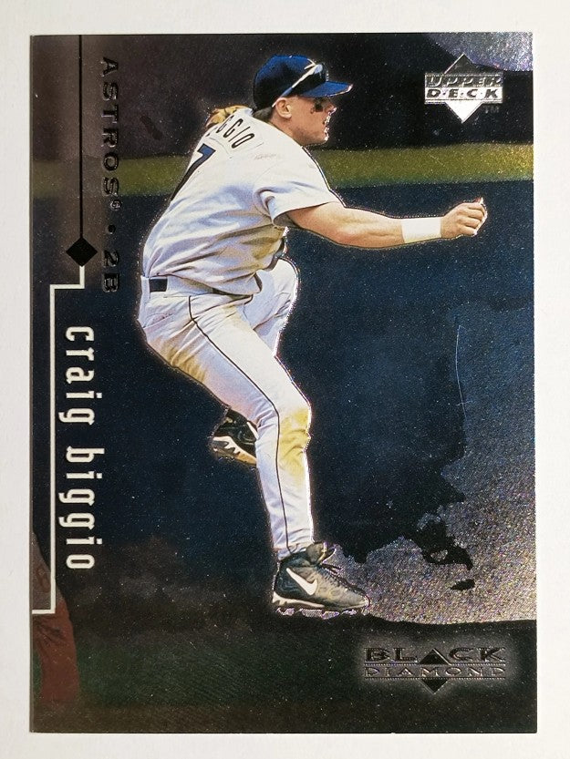 1999 Black Diamond #38 Craig Biggio