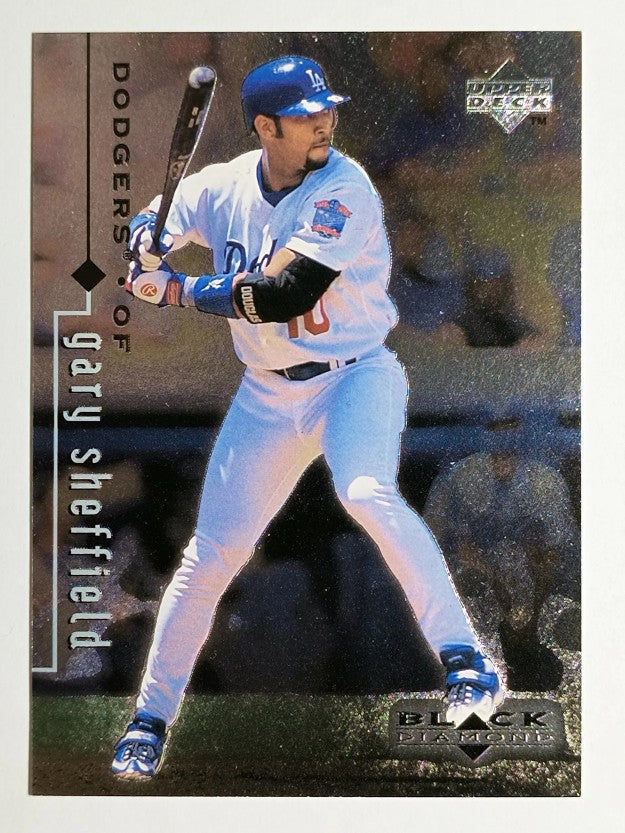 1999 Black Diamond #44 Gary Sheffield