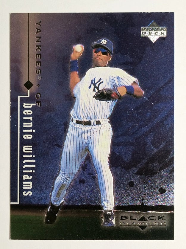 1999 Black Diamond #59 Bernie Williams