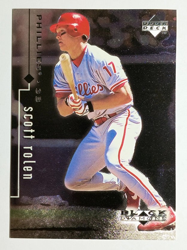 1999 Black Diamond #63 Scott Rolen