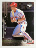1999 Black Diamond #63 Scott Rolen