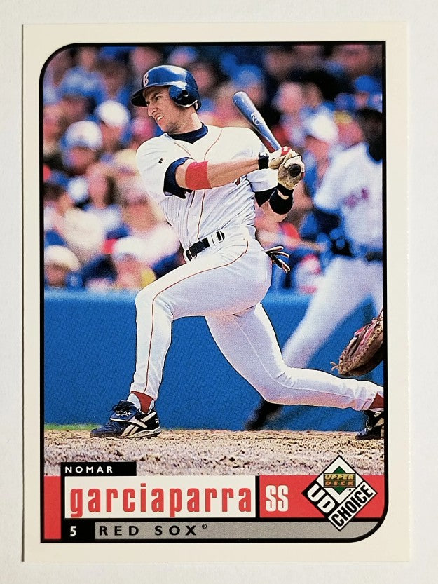 1999 UD Choice #62 Nomar Garciaparra