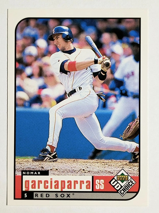 1999 UD Choice #62 Nomar Garciaparra