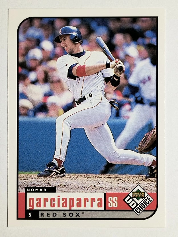 1999 UD Choice #62 Nomar Garciaparra