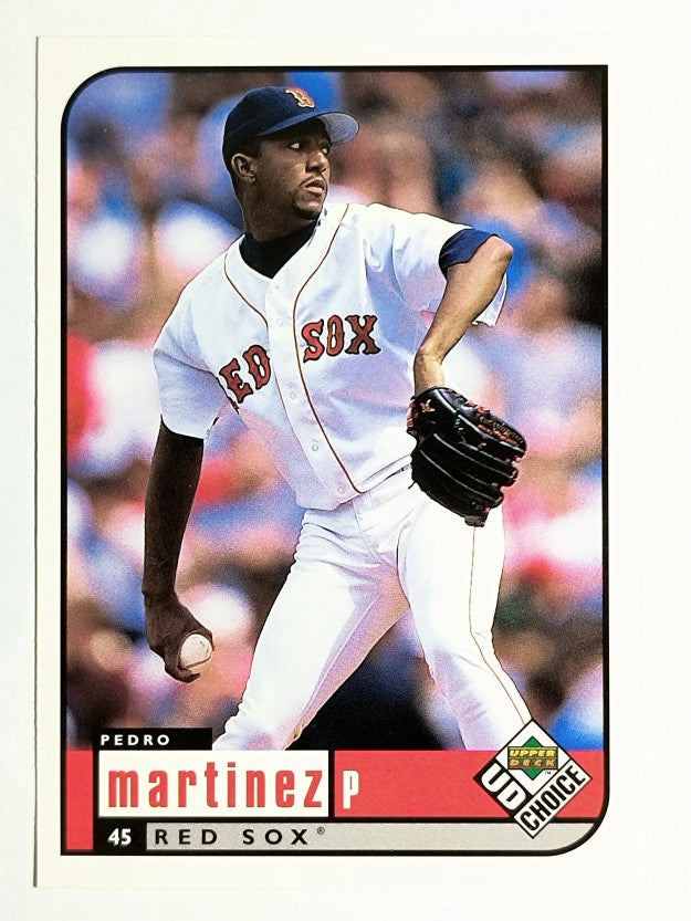 1999 UD Choice #64 Pedro Martinez