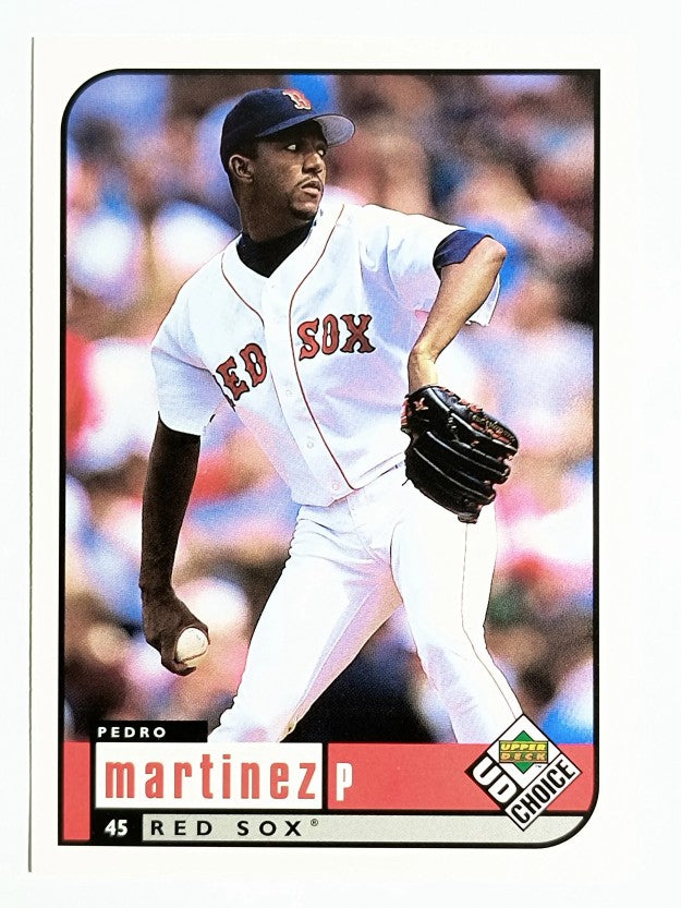 1999 UD Choice #64 Pedro Martinez