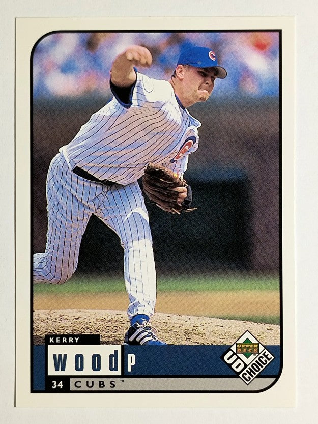 1999 UD Choice #66 Kerry Wood