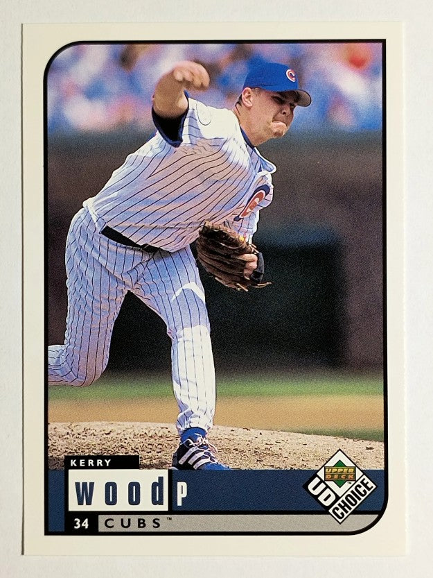 1999 UD Choice #66 Kerry Wood