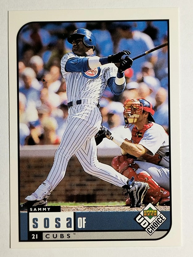 1999 UD Choice #67 Sammy Sosa