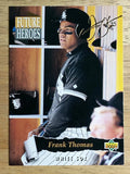 1993 Upper Deck Future Heroes #62 Frank Thomas
