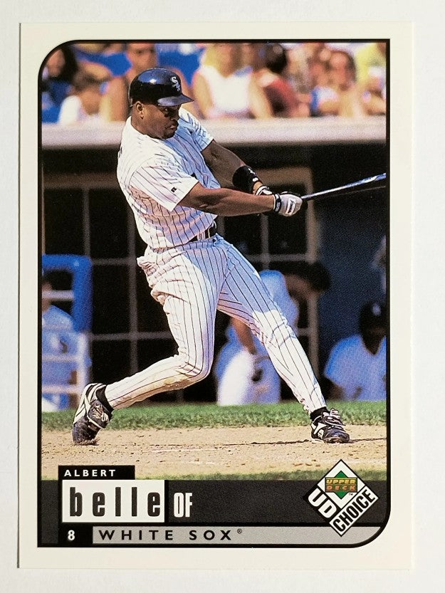 1999 UD Choice #70 Albert Belle