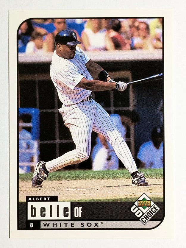 1999 UD Choice #70 Albert Belle