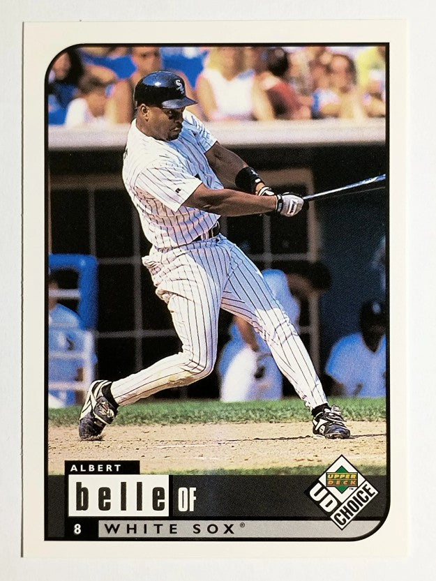 1999 UD Choice #70 Albert Belle