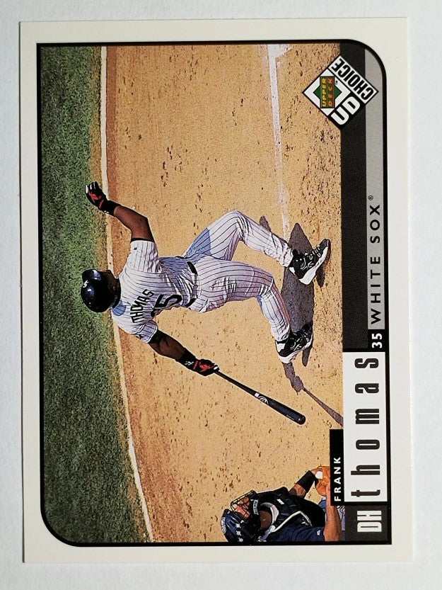 1999 UD Choice #72 Frank Thomas