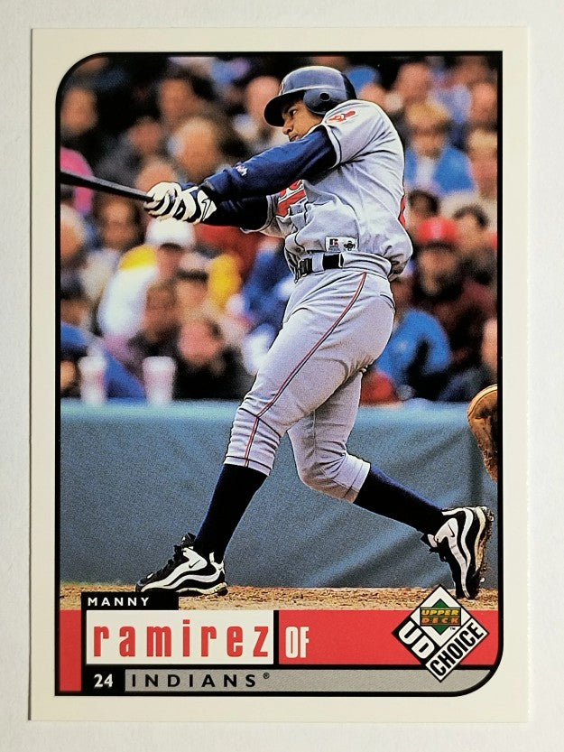 1999 UD Choice #76 Manny Ramirez