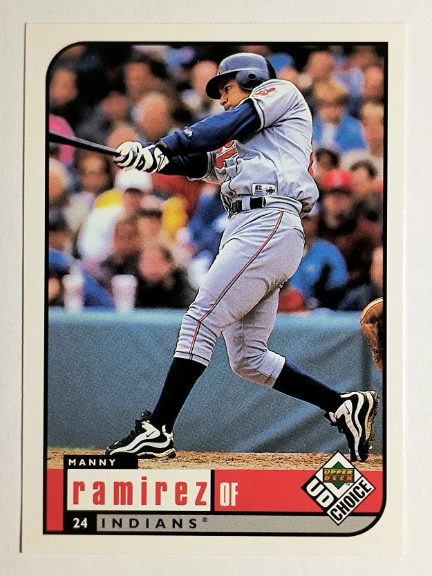 1999 UD Choice #76 Manny Ramirez