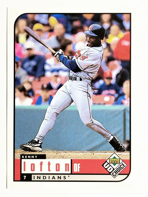 1999 UD Choice #80 Kenny Lofton