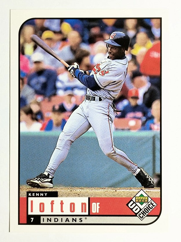 1999 UD Choice #80 Kenny Lofton