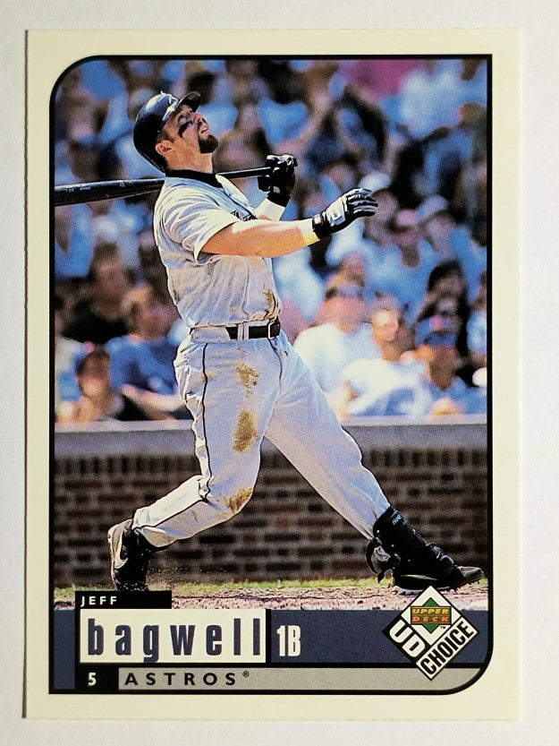 1999 UD Choice #90 Jeff Bagwell