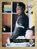 1993 Upper Deck Future Heroes #62 Frank Thomas