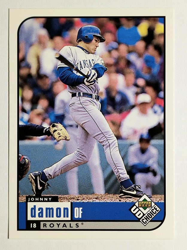 1999 UD Choice #96 Johnny Damon