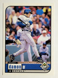 1999 UD Choice #96 Johnny Damon