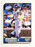1999 UD Choice #98 Gary Sheffield