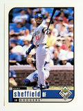 1999 UD Choice #98 Gary Sheffield