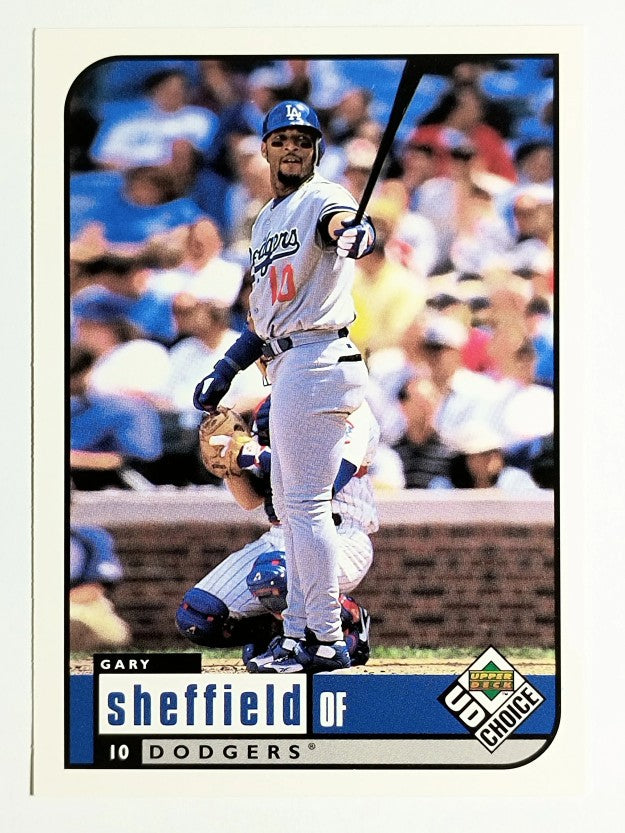 1999 UD Choice #98 Gary Sheffield