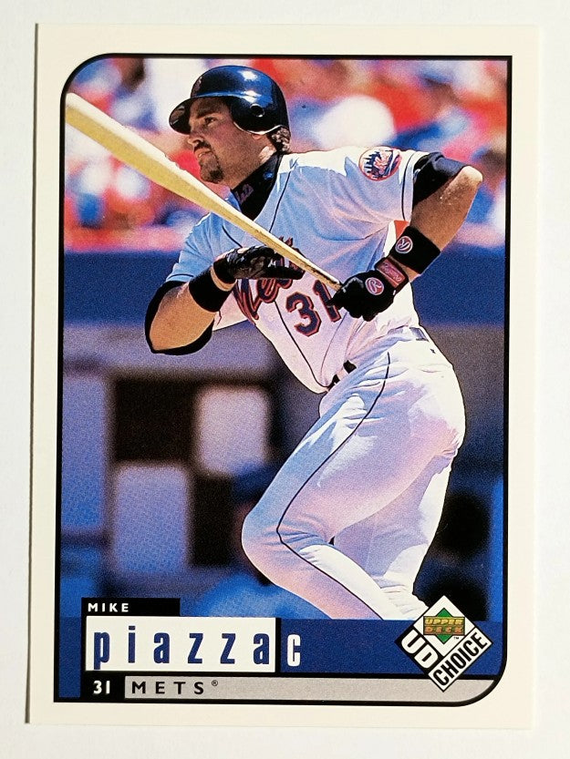 1999 UD Choice #111 Mike Piazza