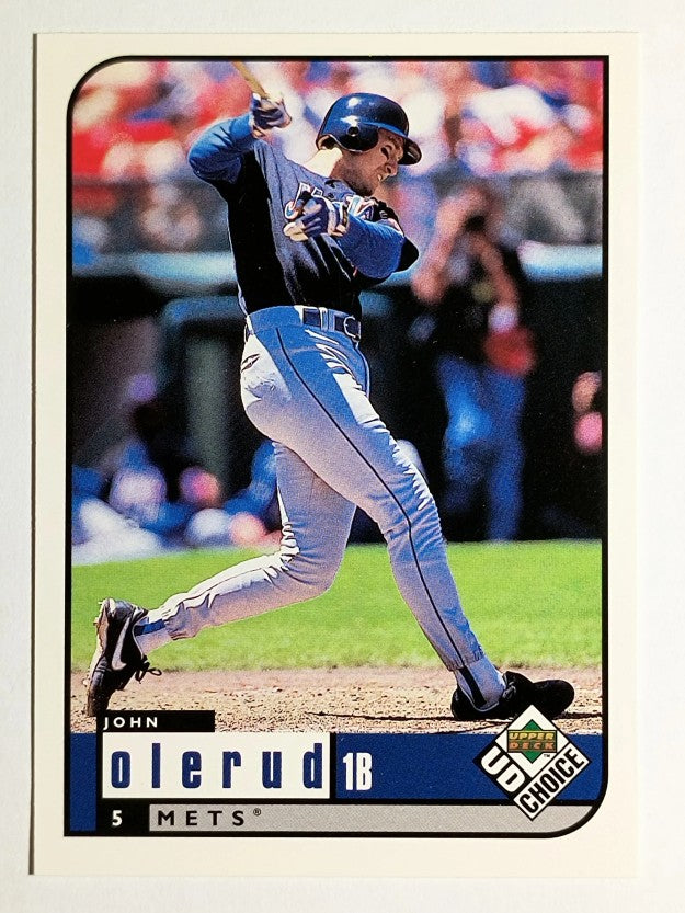 1999 UD Choice #113 John Olerud