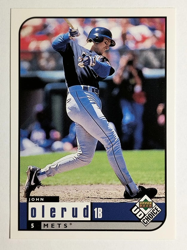 1999 UD Choice #113 John Olerud