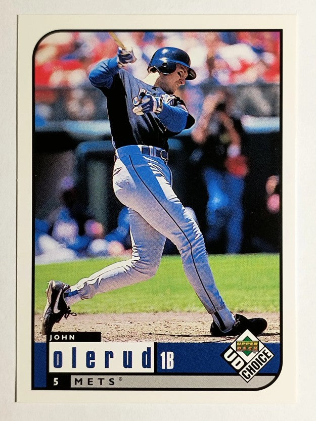 1999 UD Choice #113 John Olerud