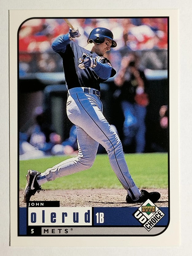 1999 UD Choice #113 John Olerud